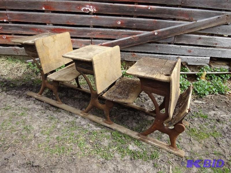 Old School Desk