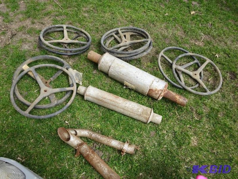 Tractor mufflers
