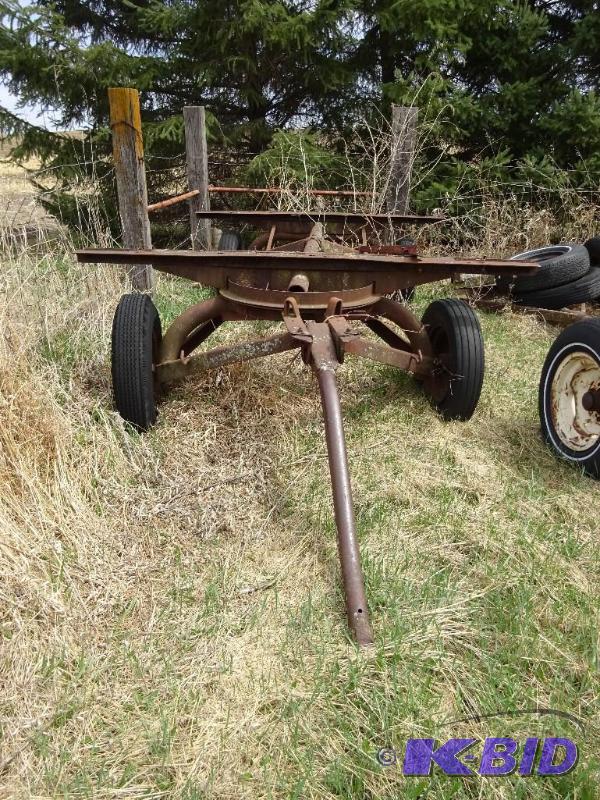 High Clearance Wagon