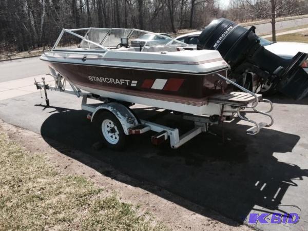 1987 Starcraft Open Bow Fiberglass Boat Hull