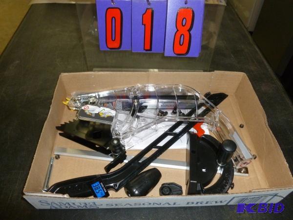 New Ryobi table saw parts. As shown. Terms. I...