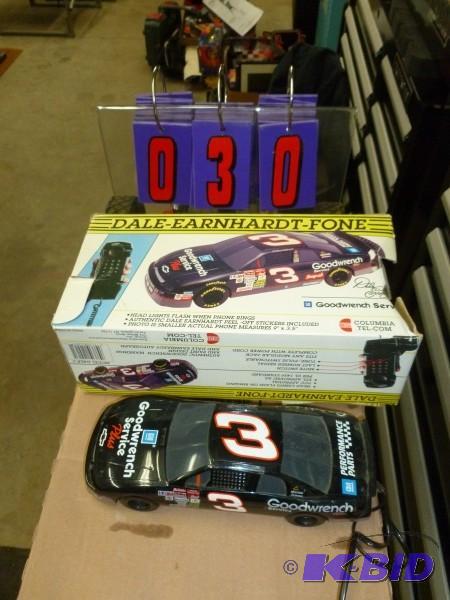 Dale Earnhardt telephone. As shown. Terms. In...