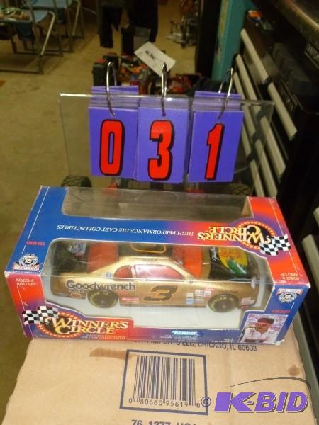 Dale Earnhardt 124 Bass pro car. Terms. Insp...