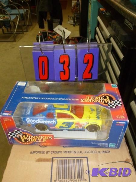 Dale Earnhardt wrangle 124 car. As shown. Te...