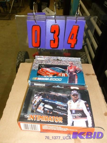 Dale Earnhardt &amp Dale JR playing cards se...