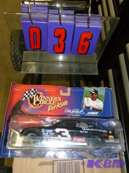 Dale Earnhardt kids pull car. As shown. Terms...