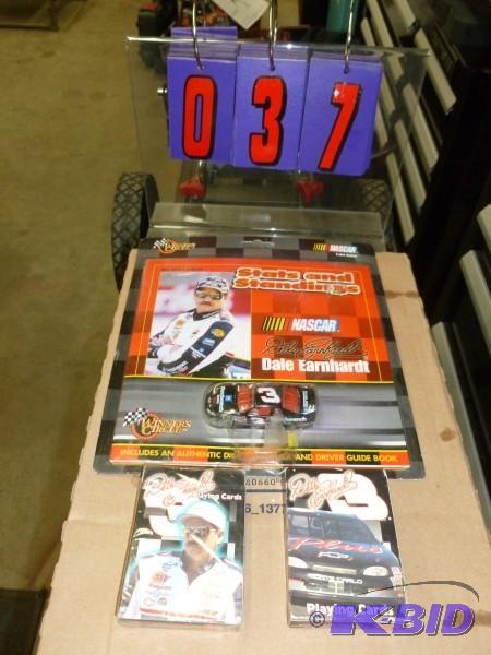 Dale Earnhardt items. As shown. Terms. Inspec...