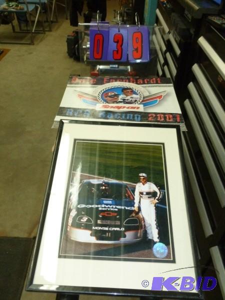Dale Earnhardt items. As shown. Terms. Inspec...