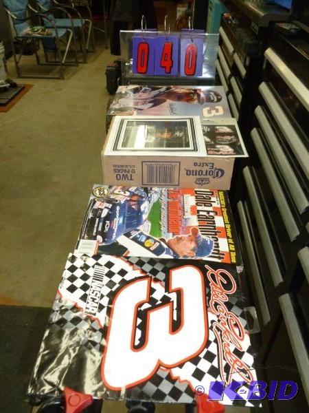 Dale Earnhardt items. As shown. Terms. Inspec...