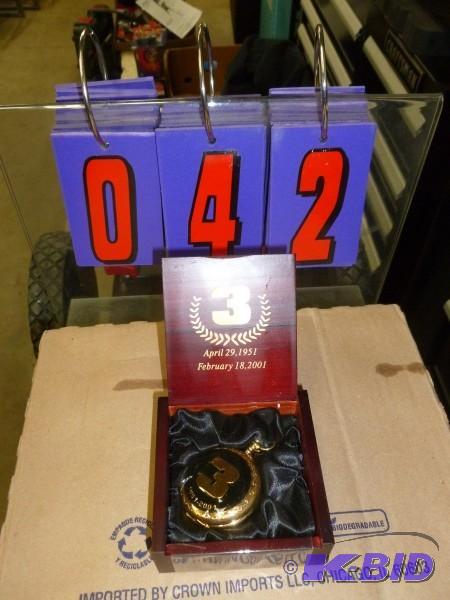 Dale Earnhardt pocket watch. As shown. Terms....