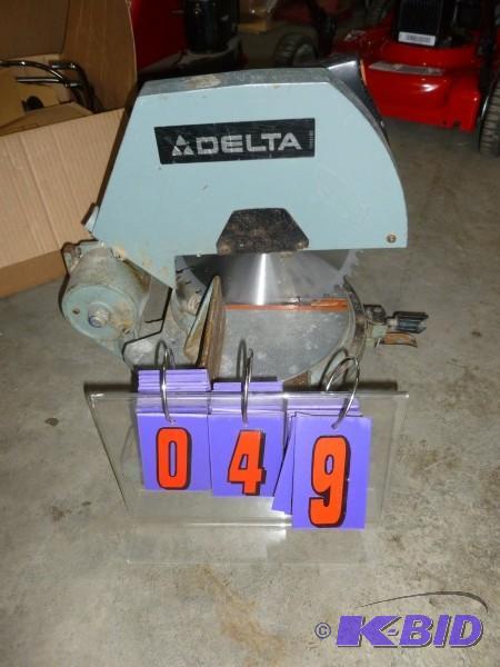 Delta niter saw. As shown. Terms. Inspection ...