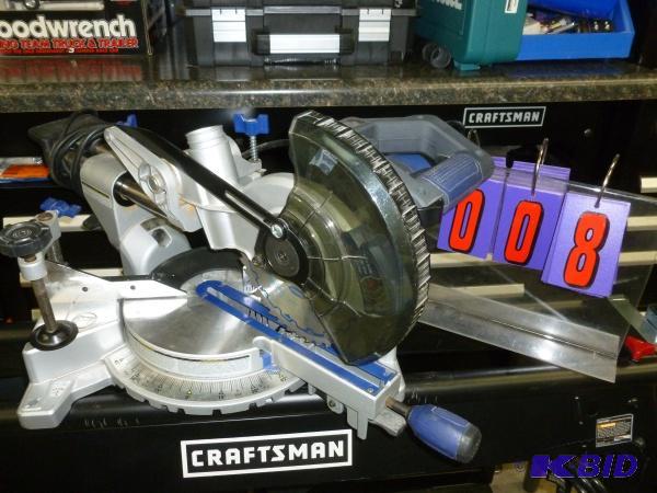 Kobalt 7.25&quot compound sliding miter saw....