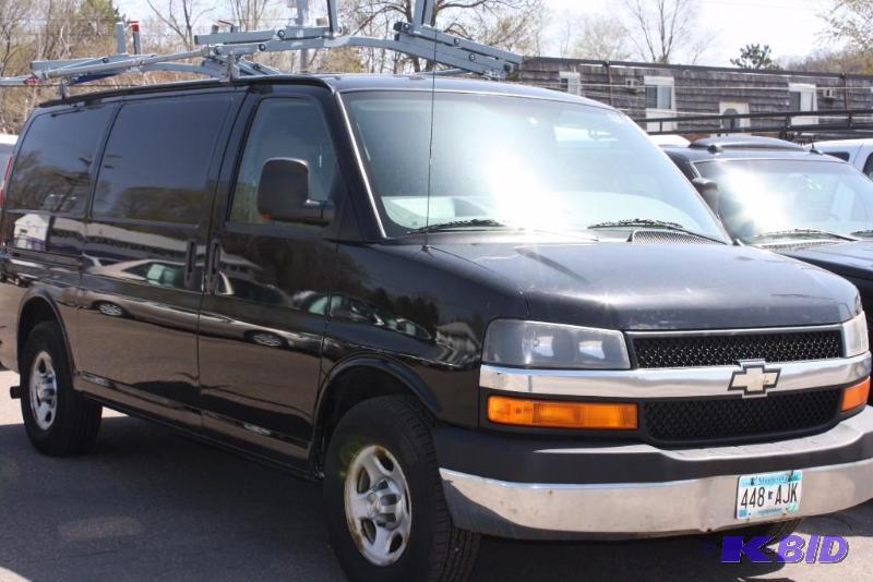 2008 Chevrolet Cargo Express Van 1500