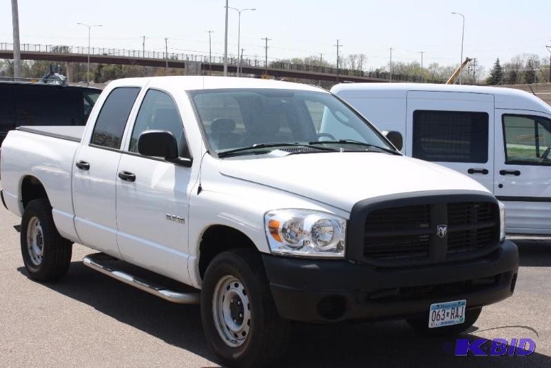 2008 Dodge Ram 1500 Quad Cab SLT