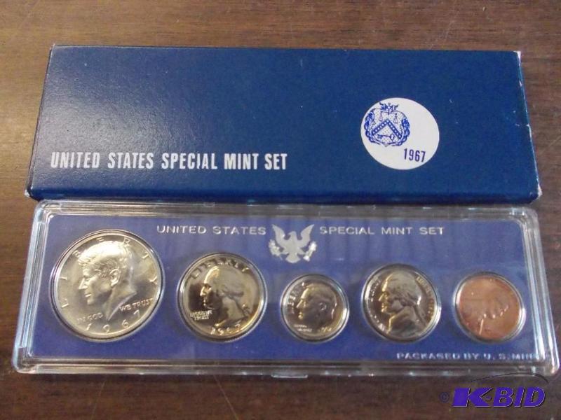 1967 US Mint Set...