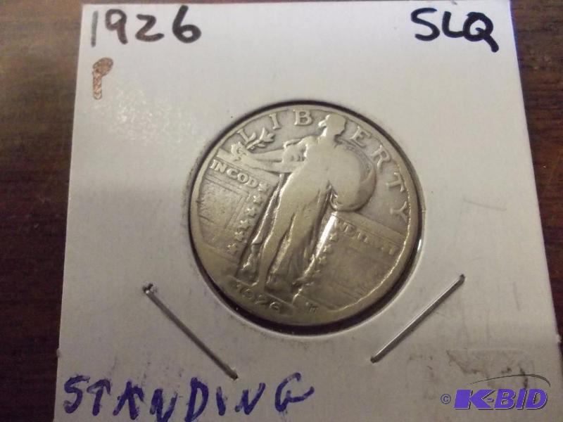 1926 Standing Liberty Quarter XF...