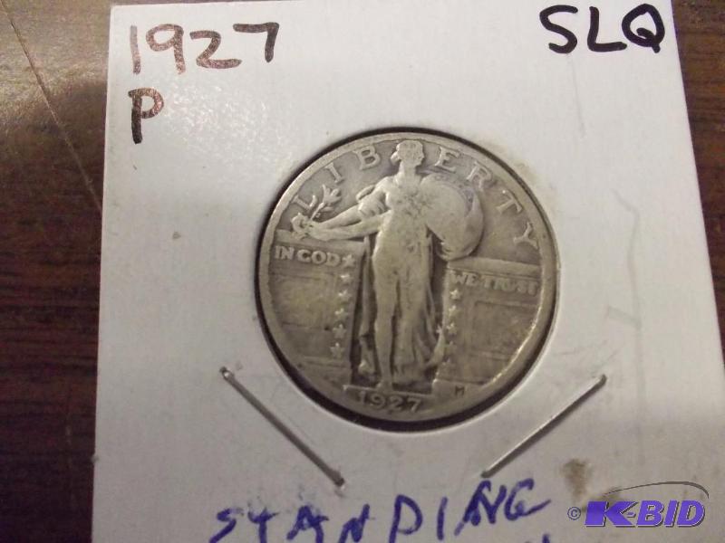 1927 Standing Liberty Quarter F...