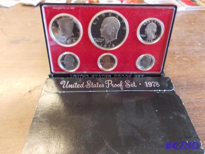 1978 US Mint Set...