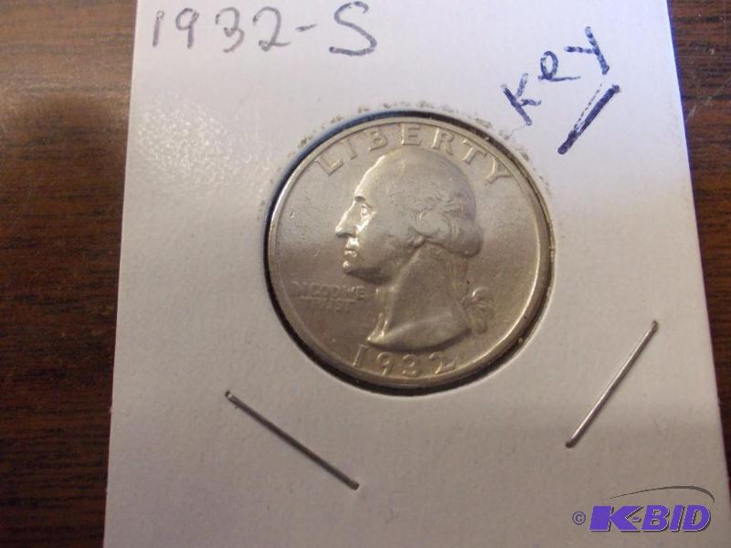 &nbsp1932 S Washington Quarter (Key Date)...