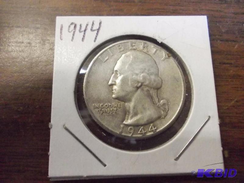 1944 Washington Quarter...