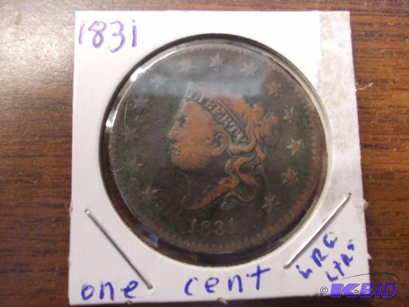 1831 Large Cent...