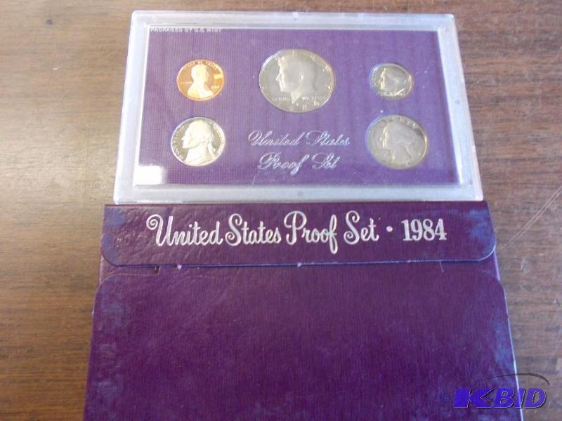 1984 US Mint&nbspProof Set...