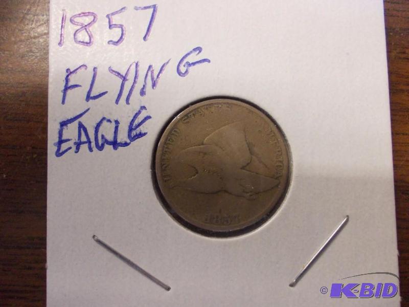 1857 Flying Eagle...