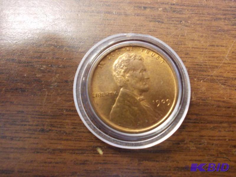 1909 VDB Lincoln Cent MS&nbspXX Condition...