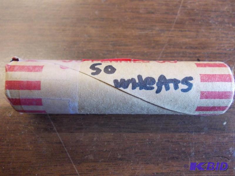 Roll Of 50 Wheats...