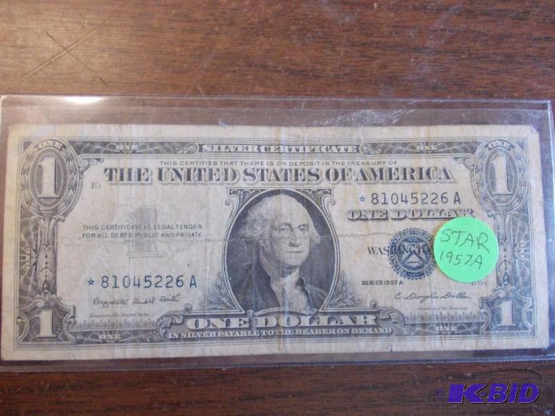 US $1 Silver Certificate 1957 A...