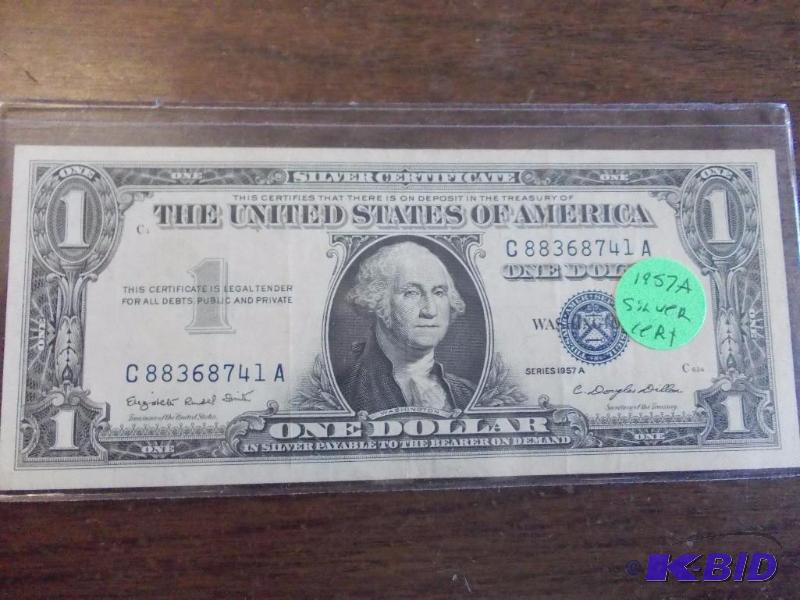 US $1 Silver Certificate 1957 A...
