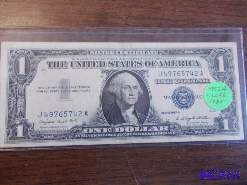 US $1 Silver Certificate 1957 A...