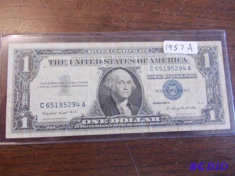 US $1 Silver Certificate 1957 A...