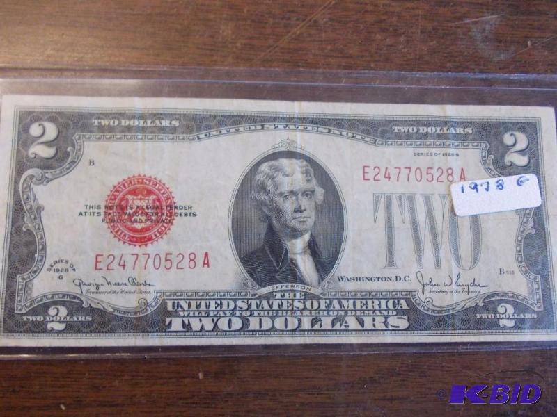 US Note $2 1978 G...