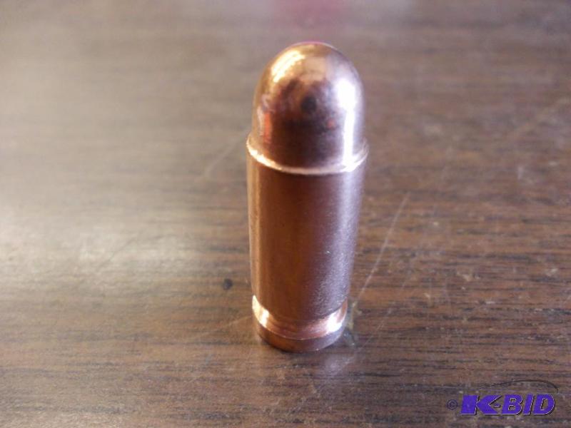 1 Oz. Copper Bullet Commemorative .999 fine...