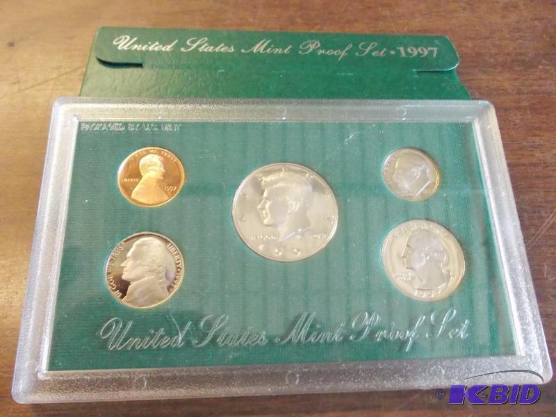 1997 US Mint Proof Set...