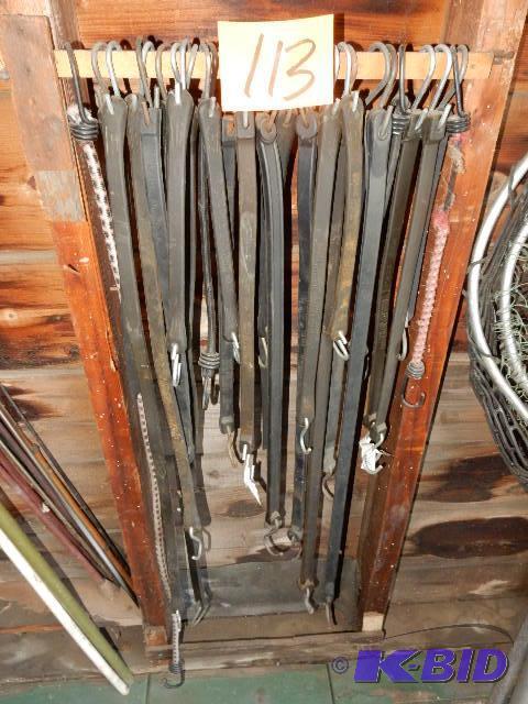 lot 113 image: 25 Bungee Cords