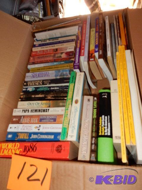 lot 121 image: Misc books as pictured