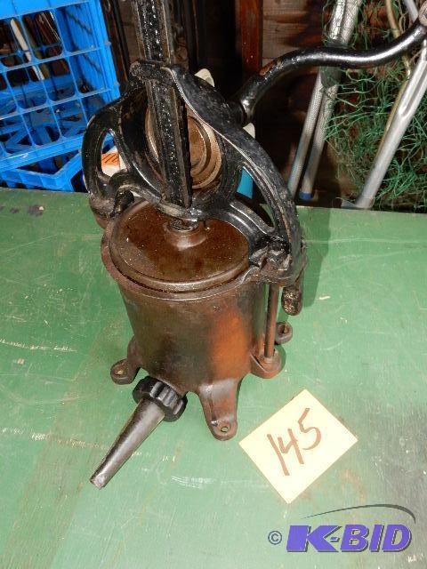 lot 145 image: Vintage Sausage Stuffer