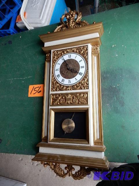 lot 156 image: Nice Wall Clock