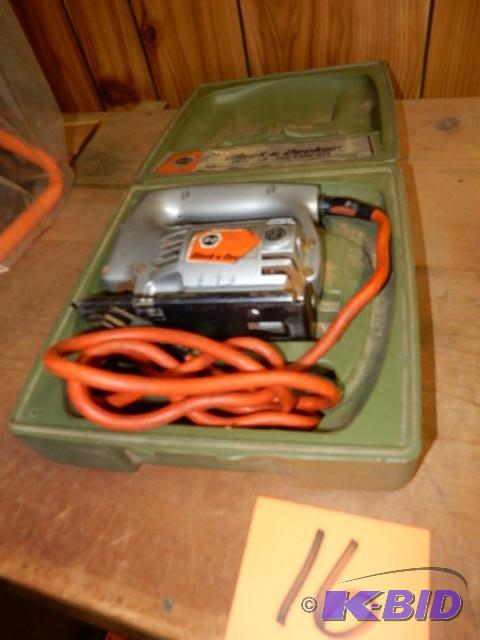 lot 16 image: Black and Decker Jig Saw