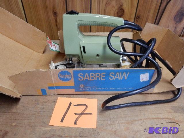 lot 17 image: Murphys Sabre Saw