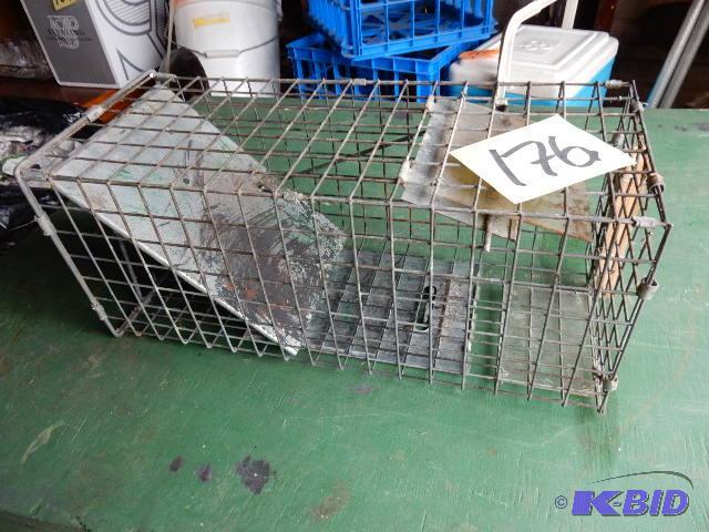 lot 176 image: Squirrel trap