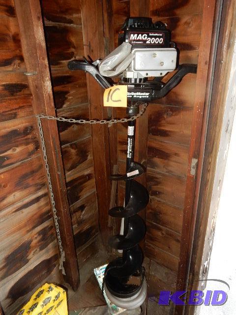 lot 1C image: Mag 2000 Ice auger