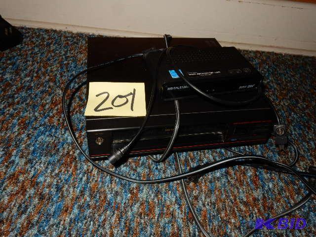 lot 201 image: VHS Tape Player