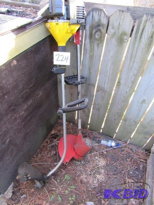 lot 224 image: Paramount Trimmer and Eager Beaver for parts