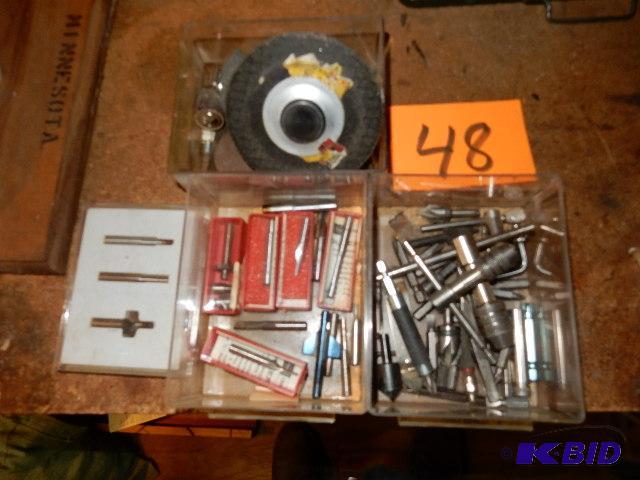 lot 48 image: Misc. Bits
