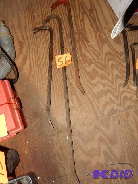 lot 56 image: 3, Crow Bars