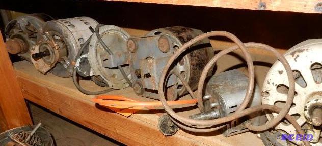 lot 59 image: 6 Motors