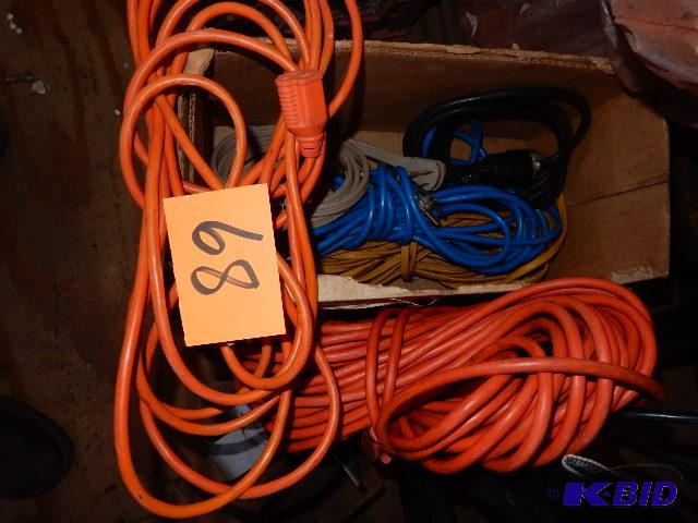 lot 68 image: Box of Cords